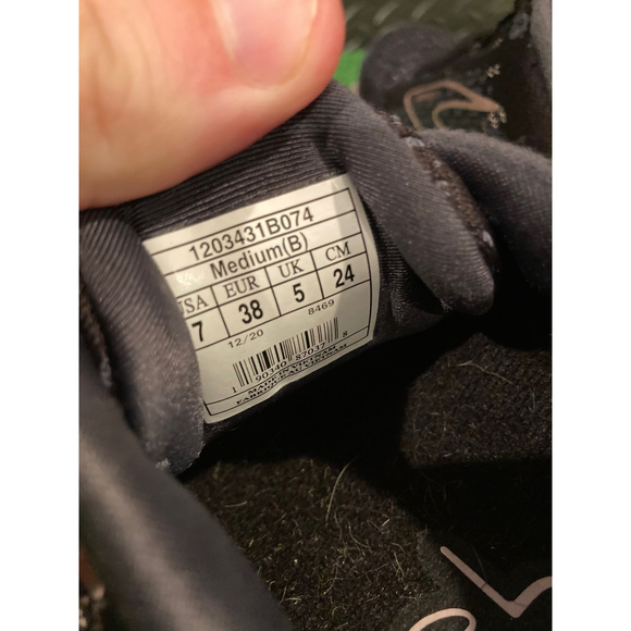 Brooks Glycerin 19 Black Pink Athletic Running Shoes Women’s Size 7 - Picture 7 of 7